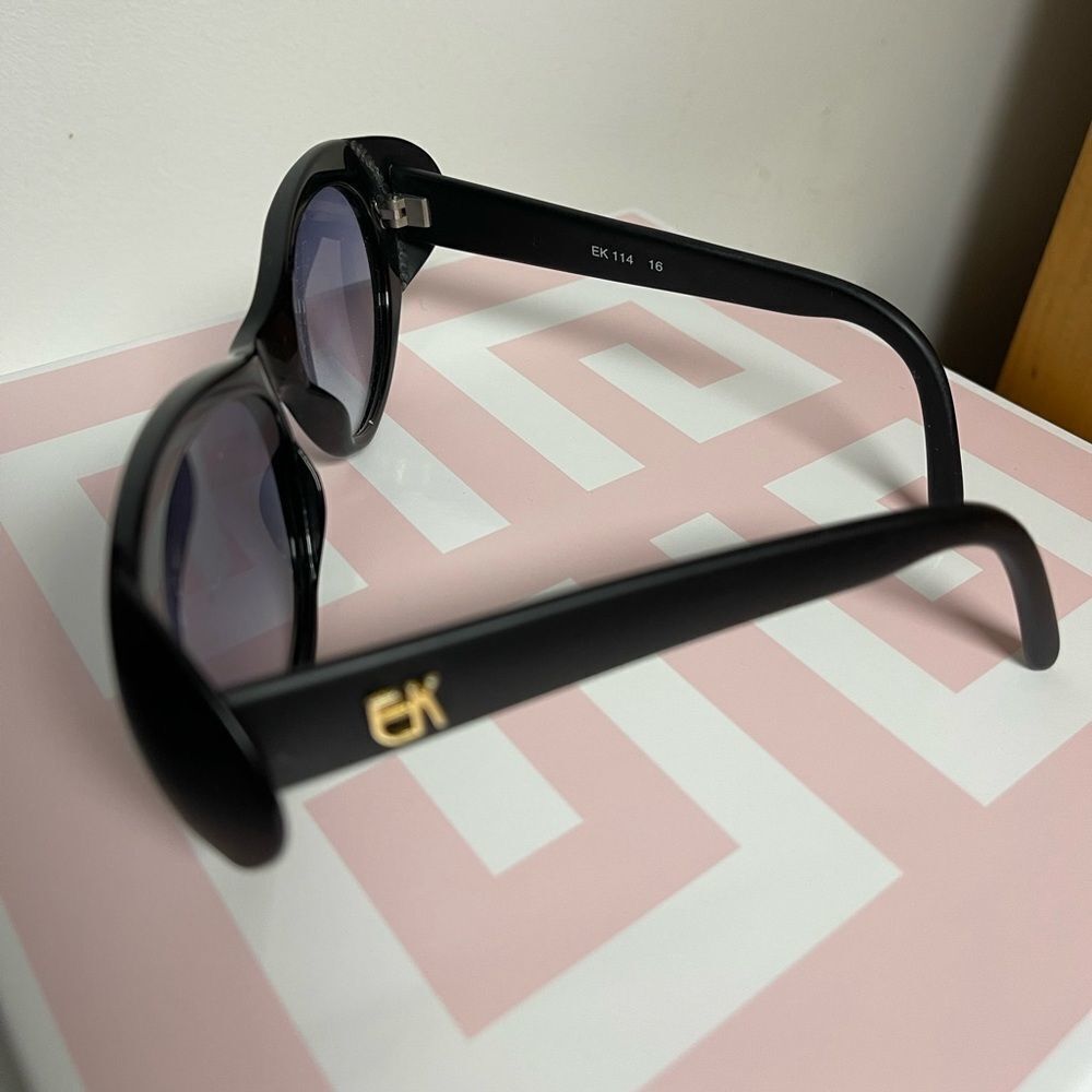 Emmanuelle Khanh paris sunglasses (vintage /rare) - Picture 6 of 8